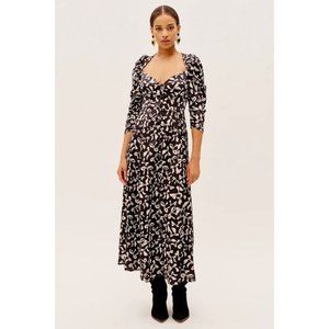 For Love & Lemons Angelica Maxi Dress (Size 1X)